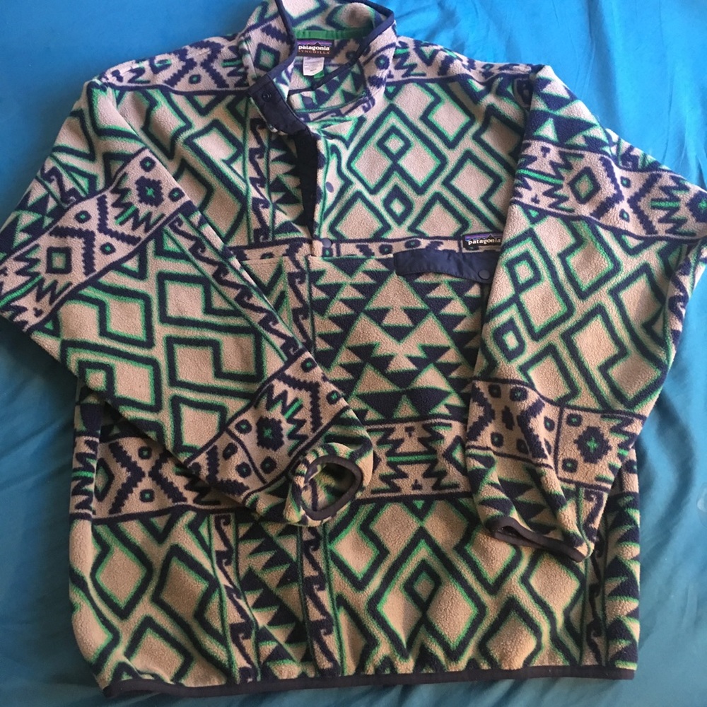 Patagonia Men’s Pullover Fleece L